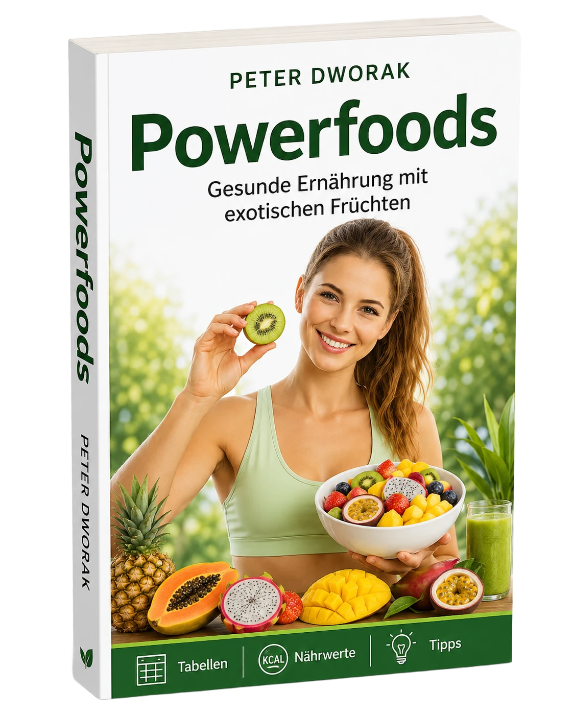 Powerfoods Buch von Peter Dworak