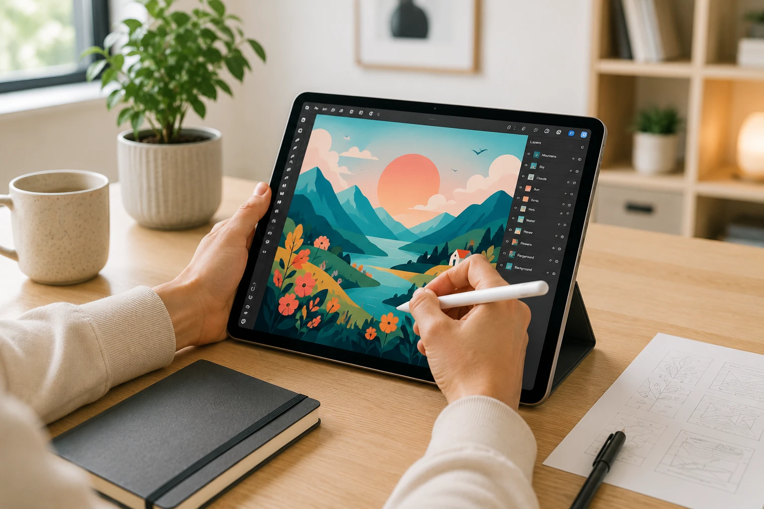 Mediengestaltung, Webdesign und Screendesign